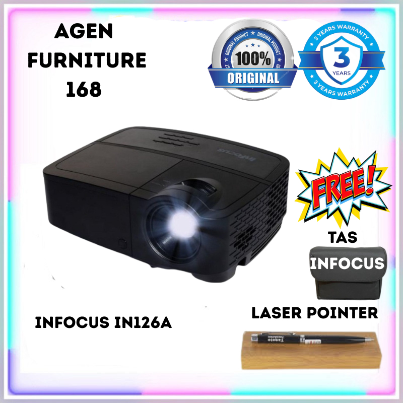 PROYECTOR INFOCUS IN126A Original
