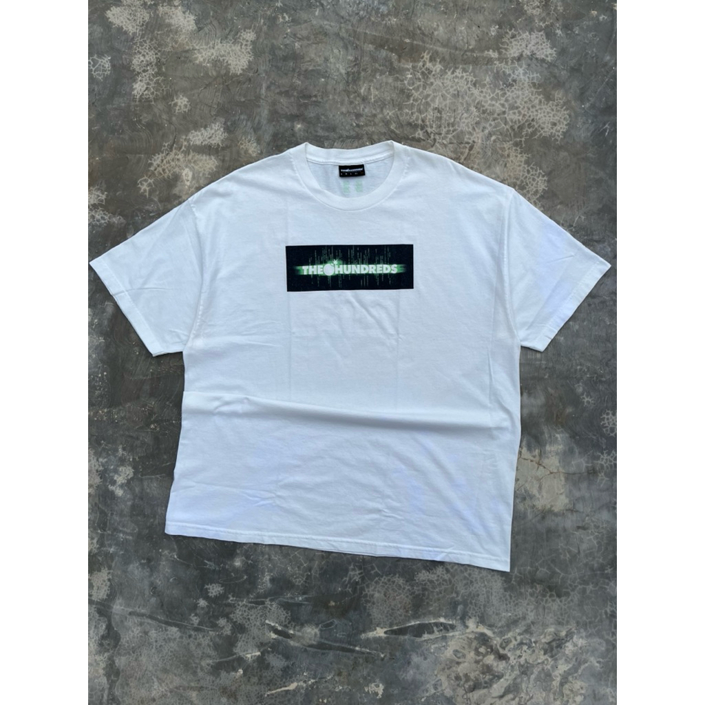 kaos the hundreds font logo size xxl