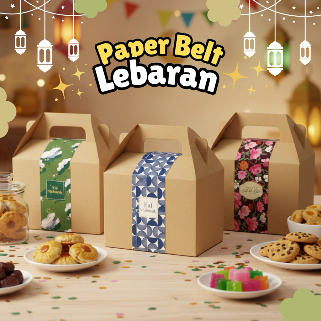 Paper Belt Lebaran Idul Fitri