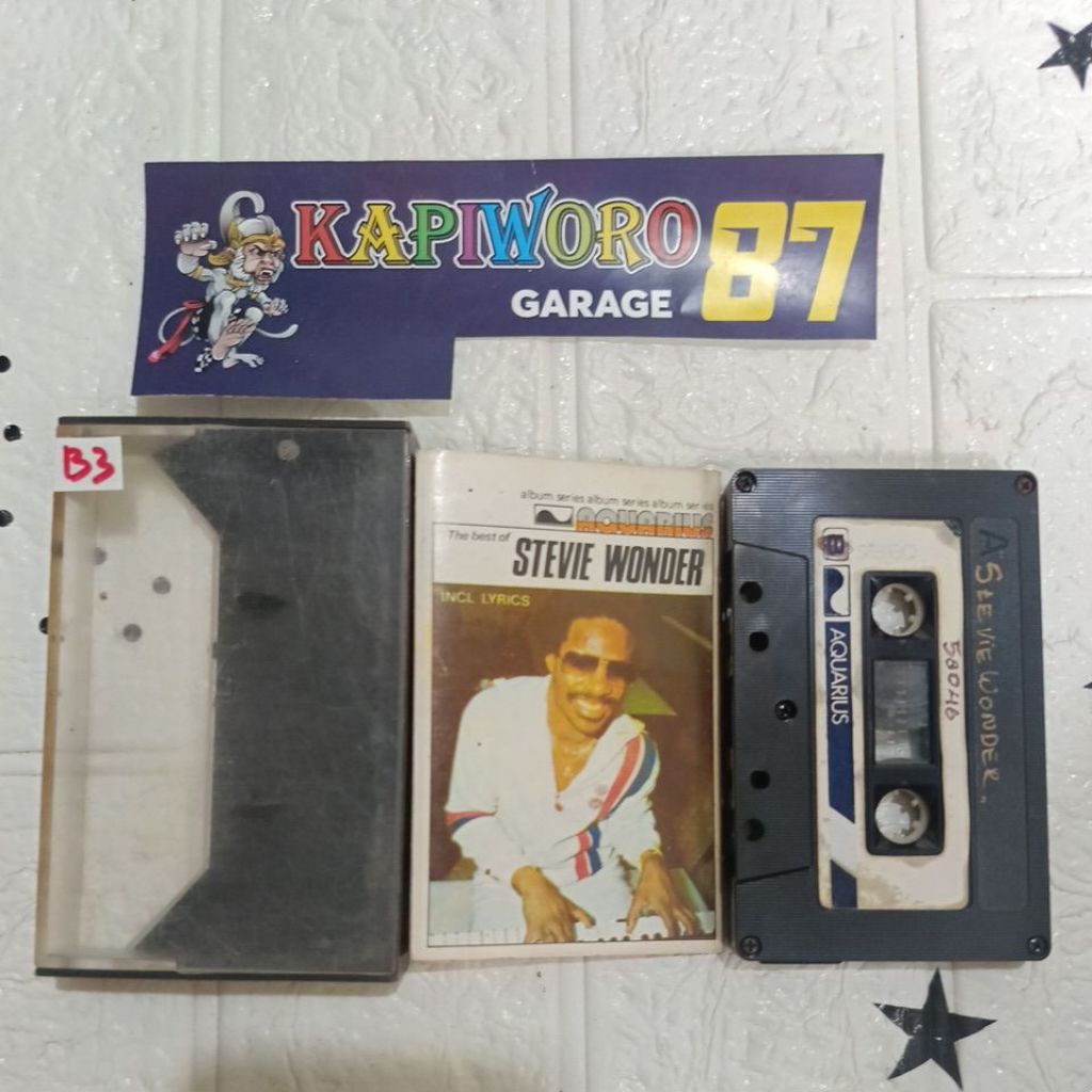 KASET PITA,,, THE BEST OF STEVIE WONDER