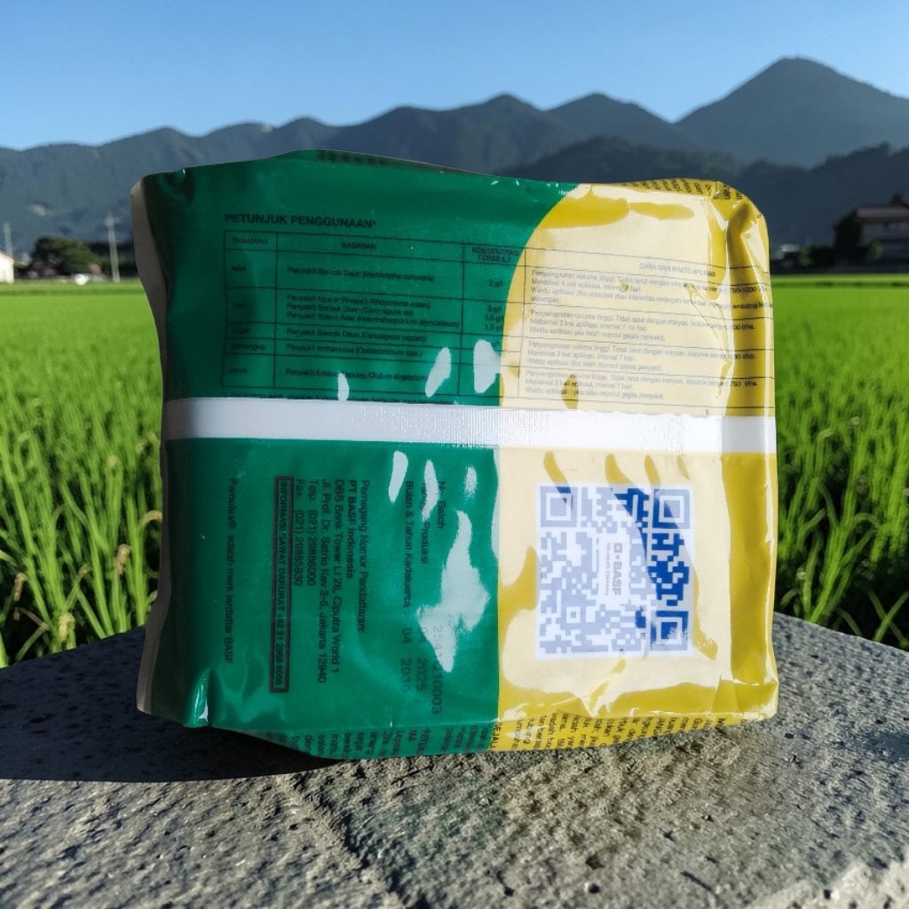 Fungisida Pemulus 80 WG 1 Kg - Fungisida Kontak, Bahan Aktif Sulfur (Belerang)