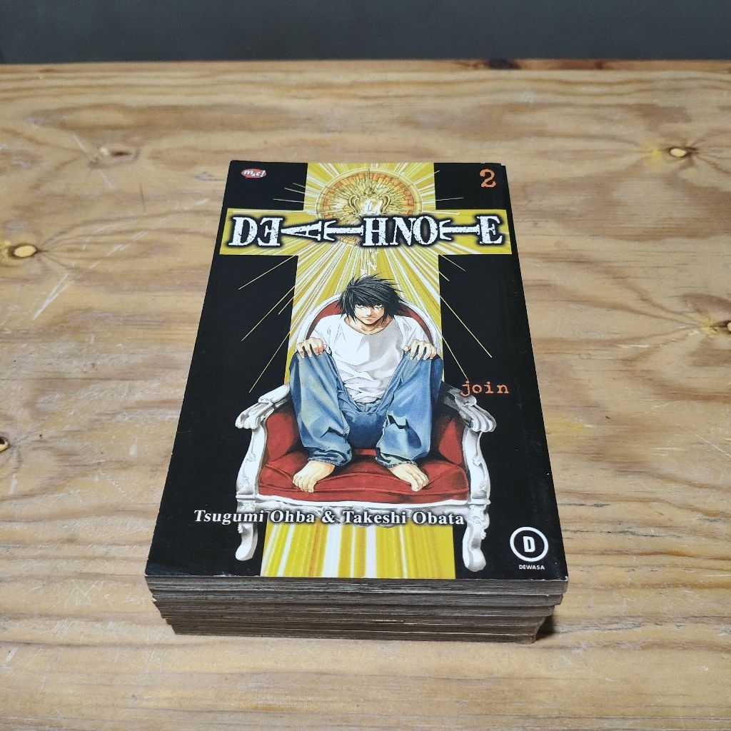 Komik Death Note Varian