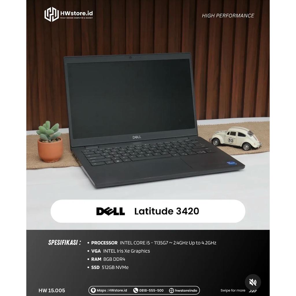 DELL Latitude 3420
