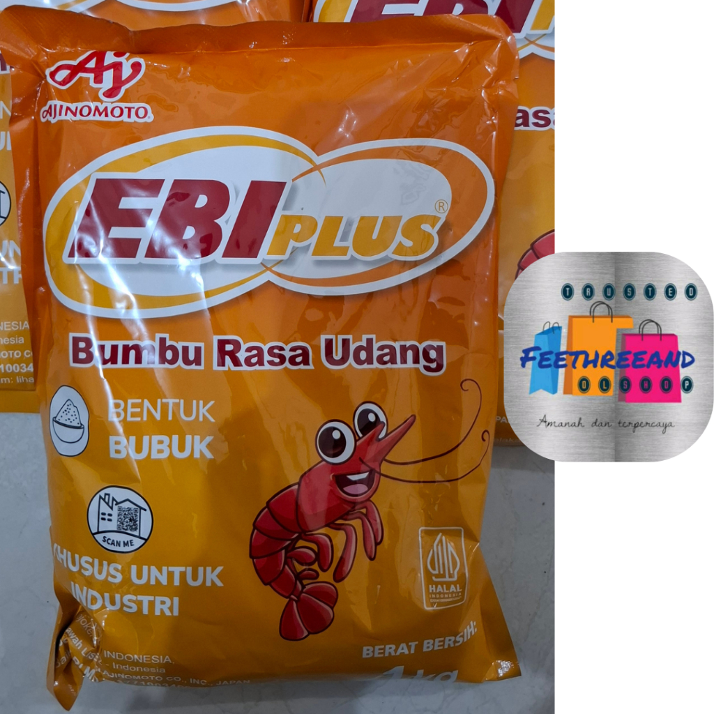 TERMURAH Bumbu rasa udang EBIPLUS