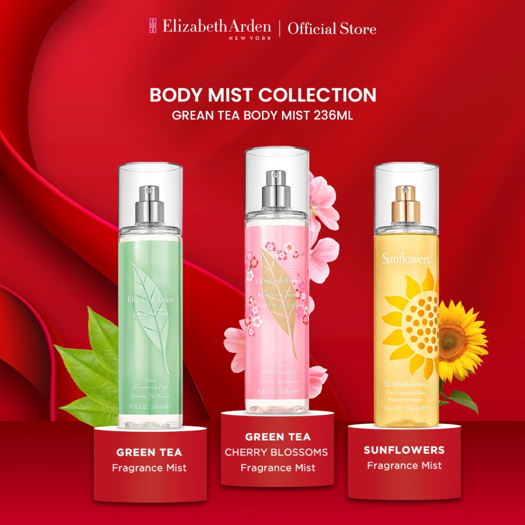 Elizabeth Arden Body Mist Collection 236ml - Parfum Elizabeth Arden - Parfum Wanita