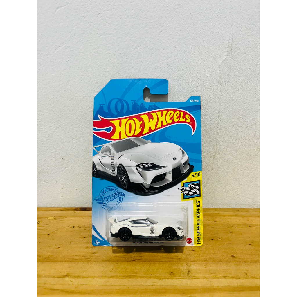 Hot Wheels Toyota GR Supra Putih