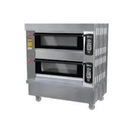 OVEN FOMAC BOV-ARF40H FOMAC Gas Deck Oven 2 Deck 4 Tray