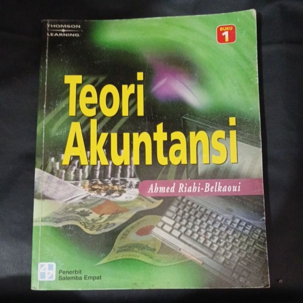 Teori akuntansi buku 1 (Ahmed Riabi-Belkaoui)