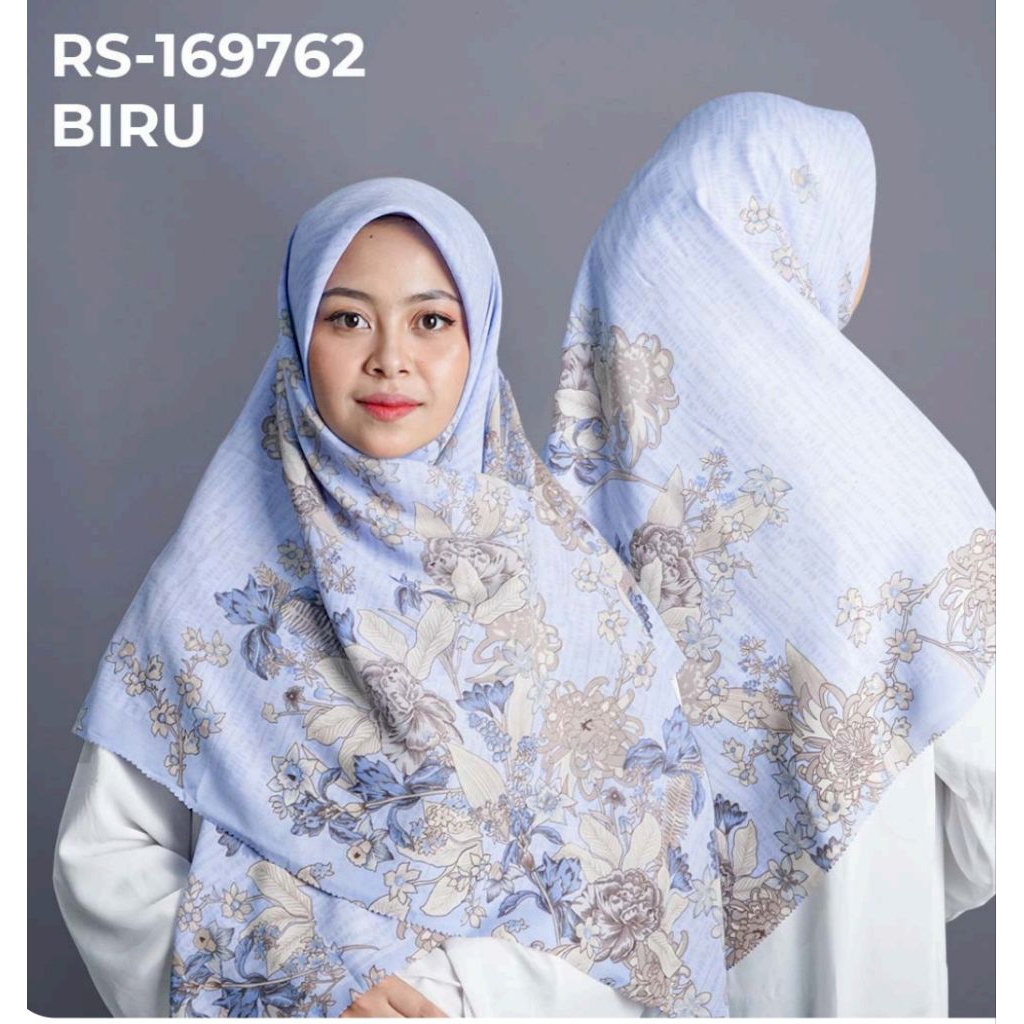 Hijab Segi Empat Motif Syari 130x130