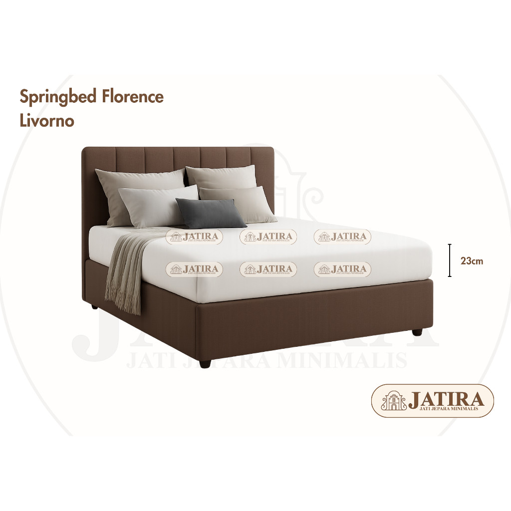 Springbed Florence Livorno | Matras Kasur Springbed Florence Murah Palembang