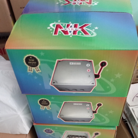 HANDLE GZ 630A 4P NK/ OHM SAKLAR NK