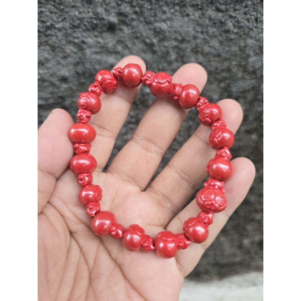 Gelang Cinabar doraemon