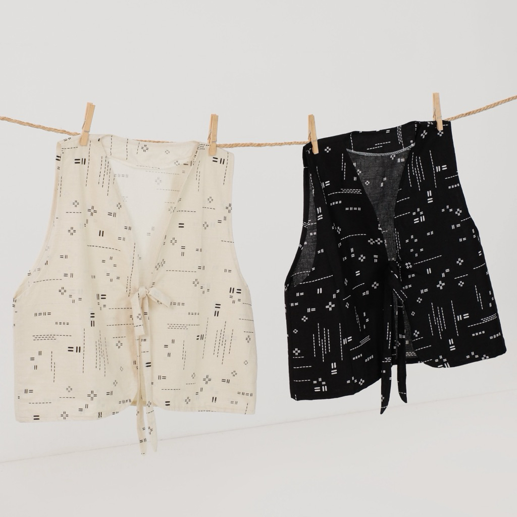 KINANTHI VEST / VEST BATIK / VEST MODERN / ROMPI BATIK