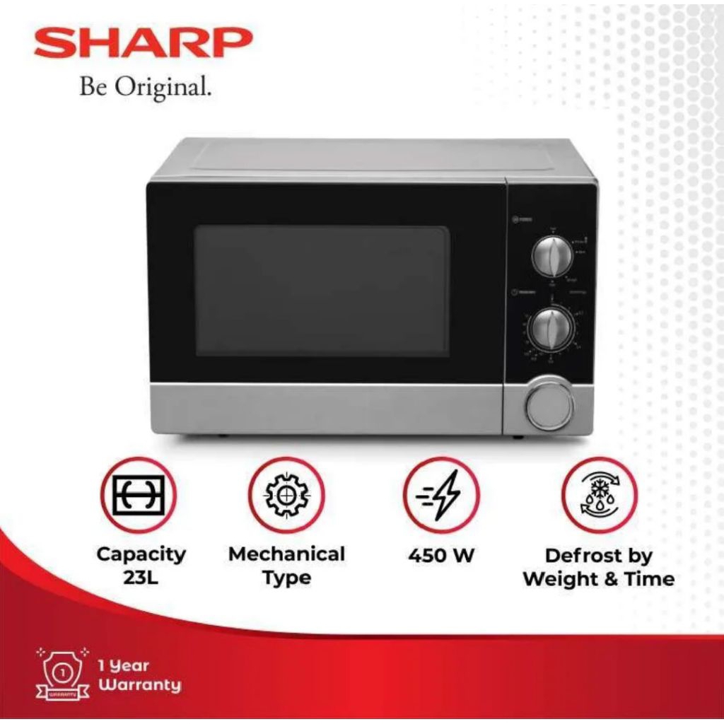 microwave oven Sharp 23 liter garansi resmi promo