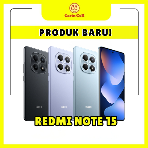 XIAOMI REDMI NOTE 15 5G RAM 6/128GB