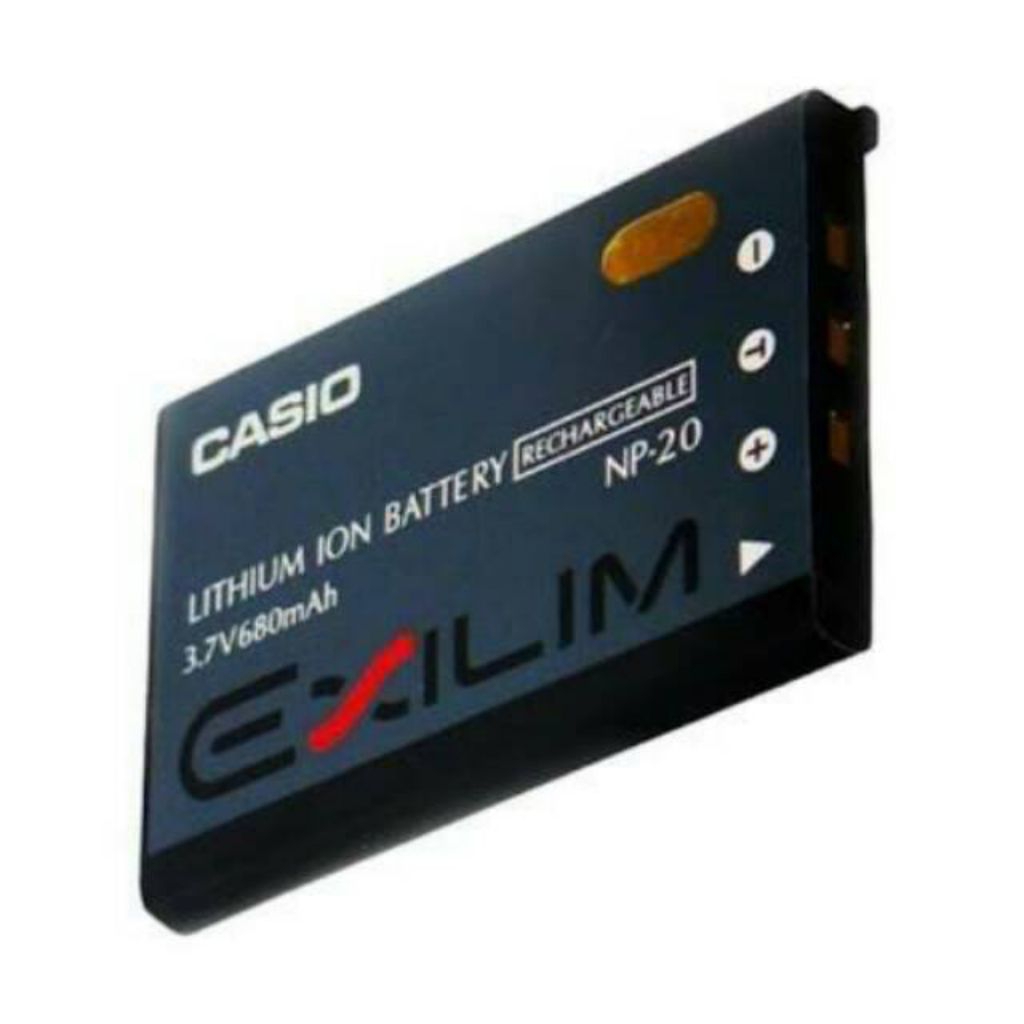 SLC - Ready - Battery For Kamera Casio Batre Exilim Np-20 Camera EX-M1 M2 Baterai Kamera M20 S1 S2 S