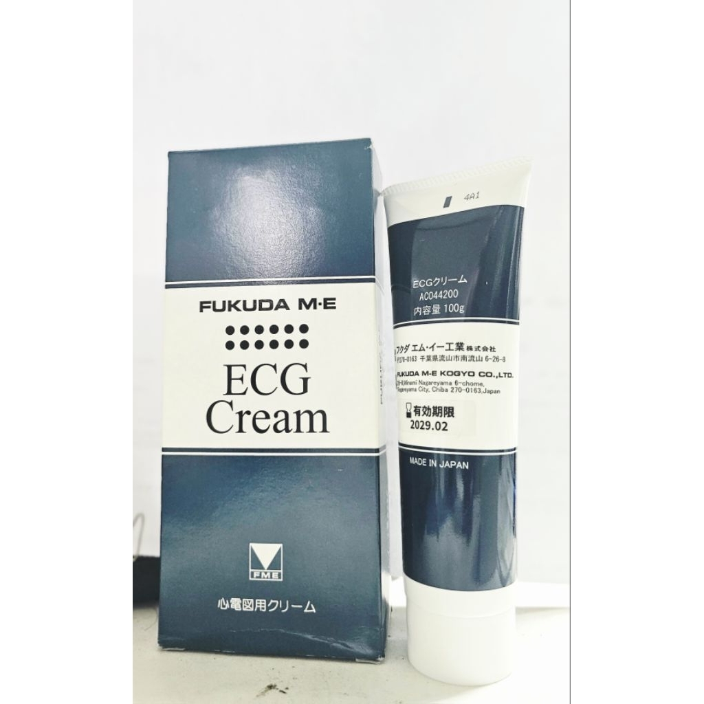 ECG Cream /Krim EKG Fukuda Original 100gr