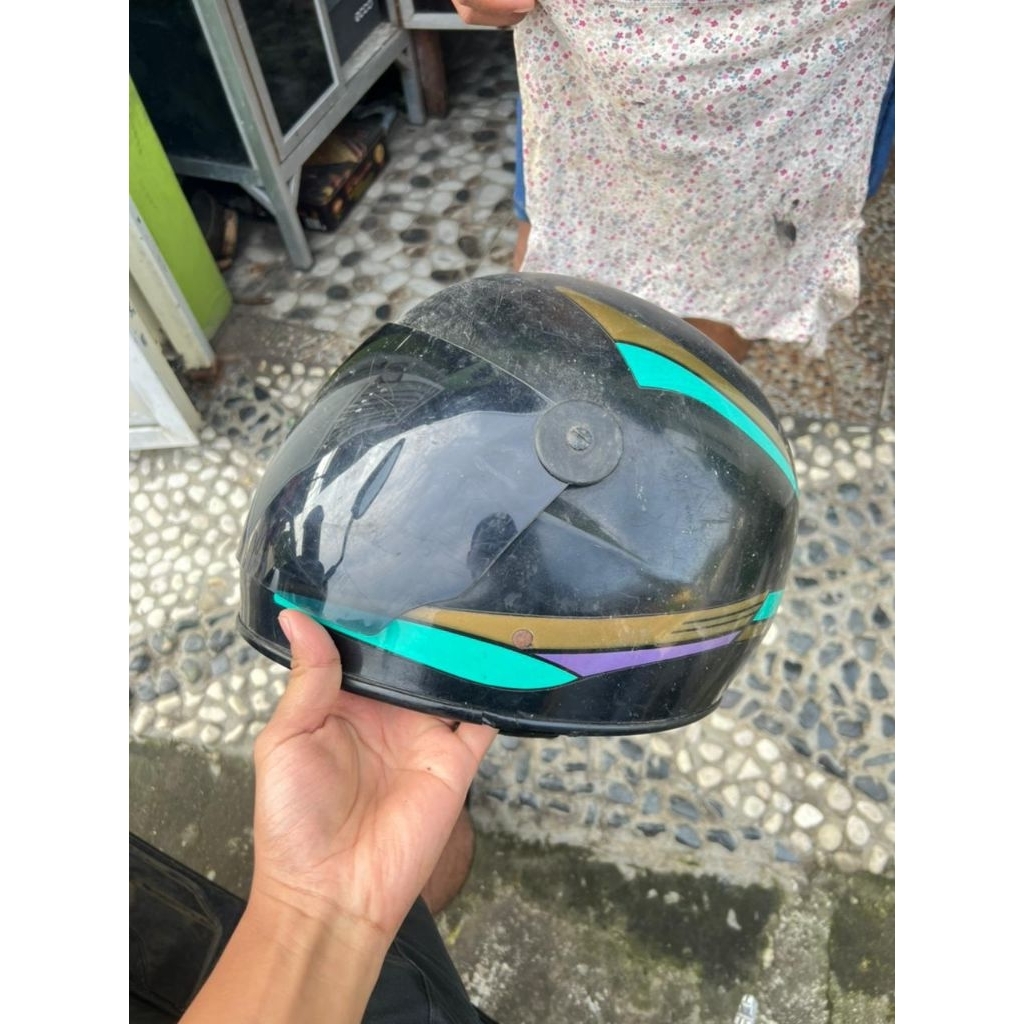 helm kiwi jaduk