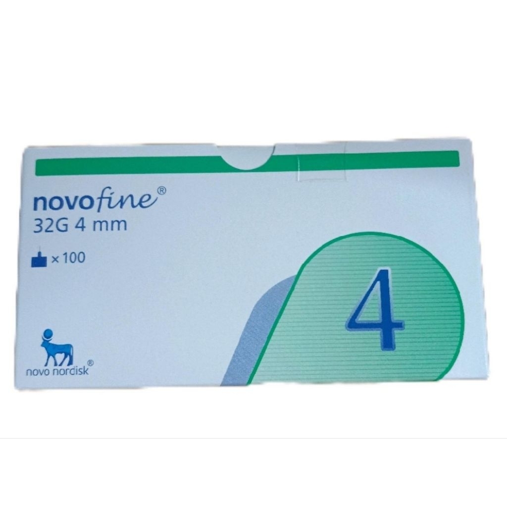 jarum insulin 4mm novofine / jarum insulin / insulin needle 4mm