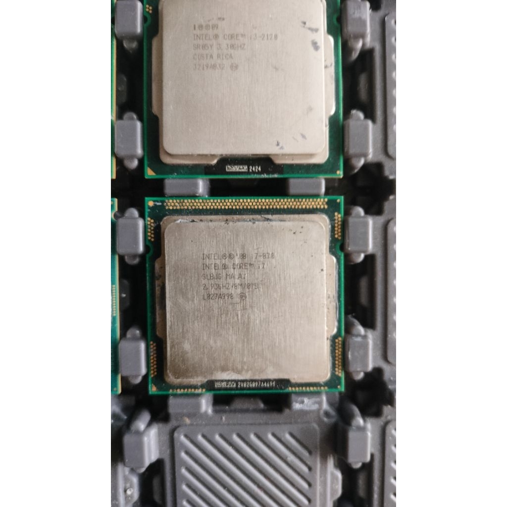 i7 870 i7 gen 1 prosesor PC komputer