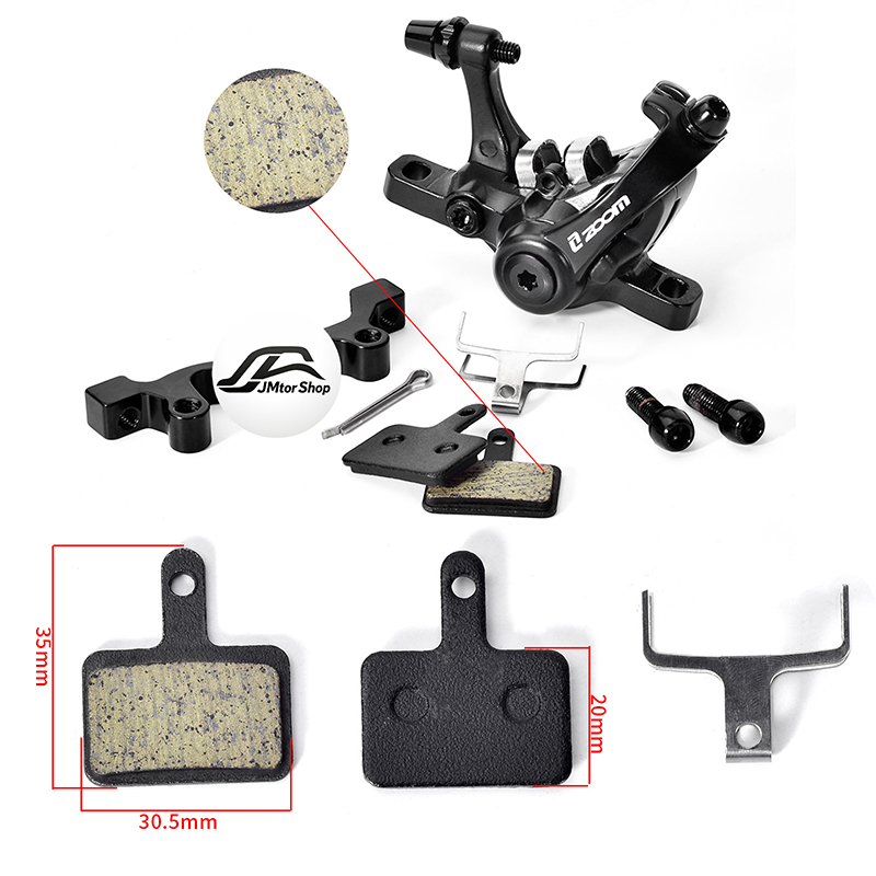 Kaliper Rem Sepeda Zoom DB680 Mekanik Dual Piston Disc Brake Alternatif TRP Spyre