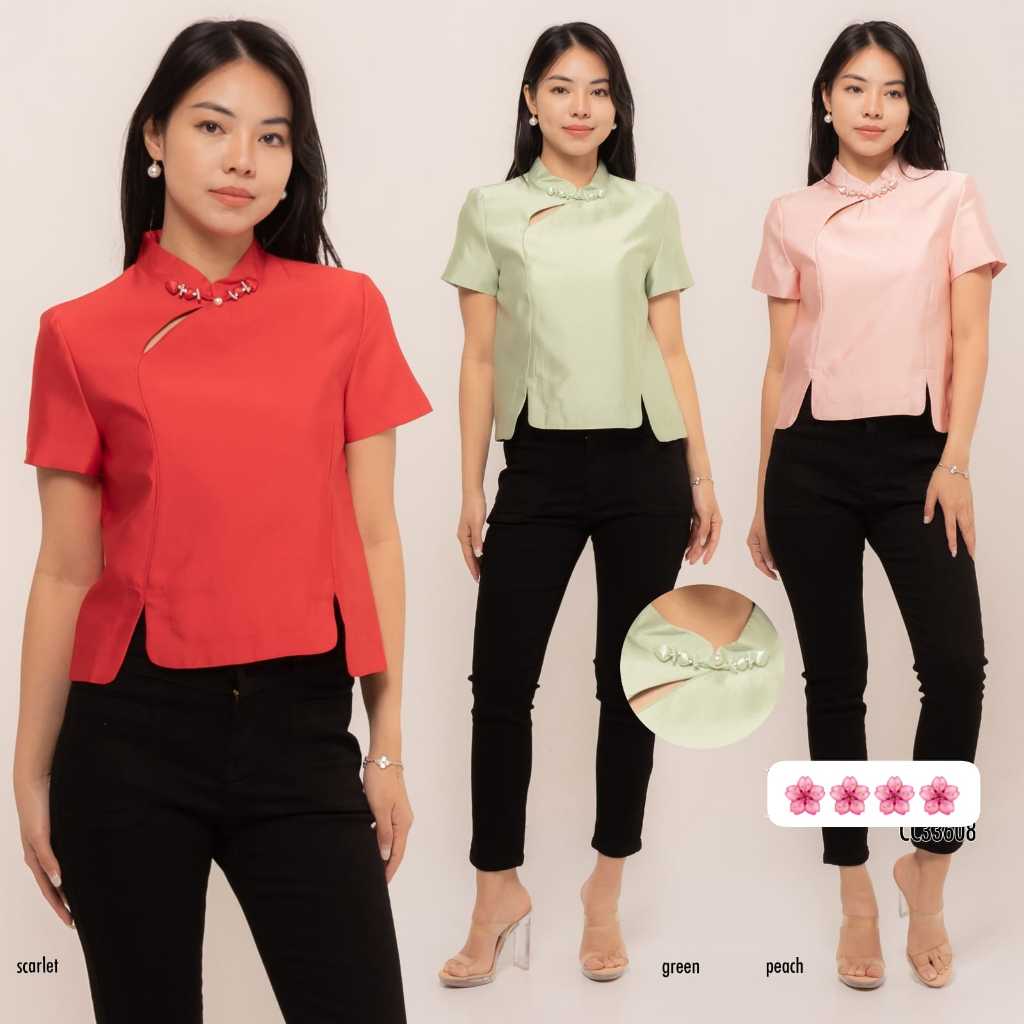 Atasan wanita blouse katun premium import quality | Blouse wanita katun premium import quality | Ata