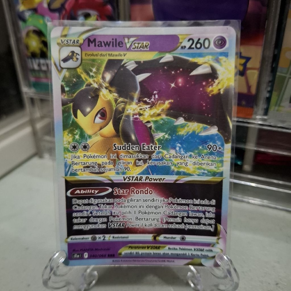 Pokemon TCG Indonesia Mawile VSTAR S11A 040/068