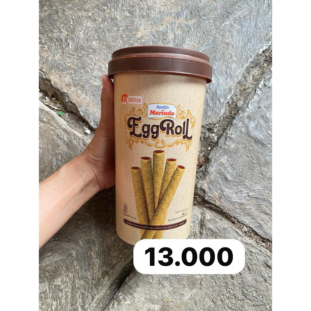 marindo egg roll toples