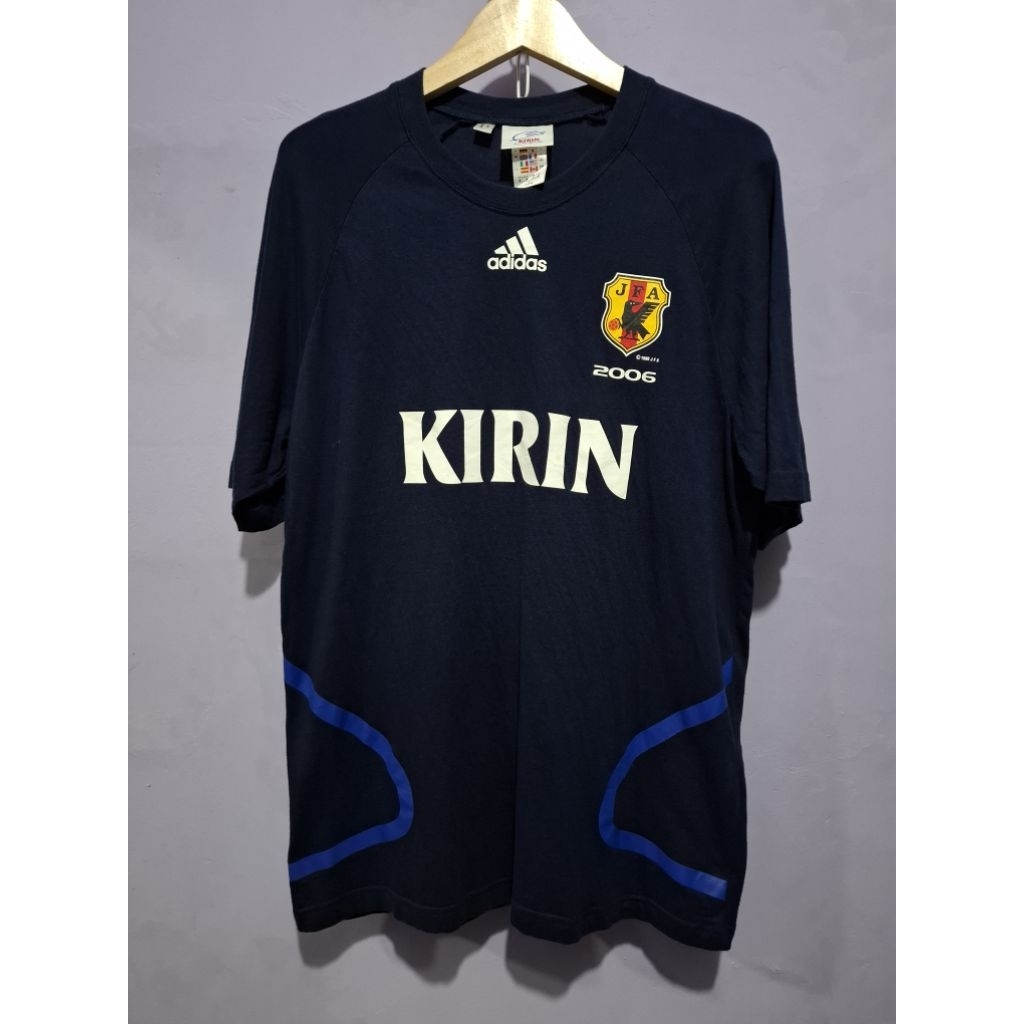 kaos adidas X kirin Jepang edisi piala dunia 2006
