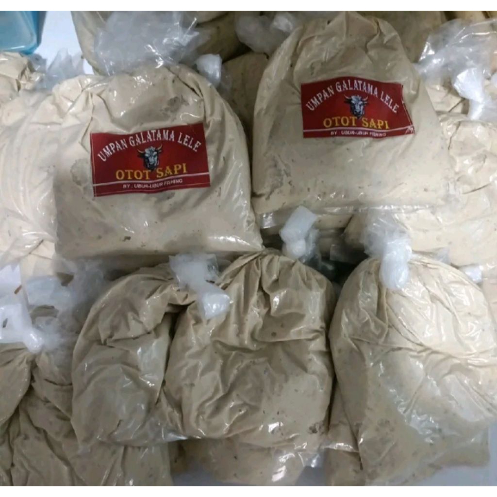 Umpan Otot Sapi