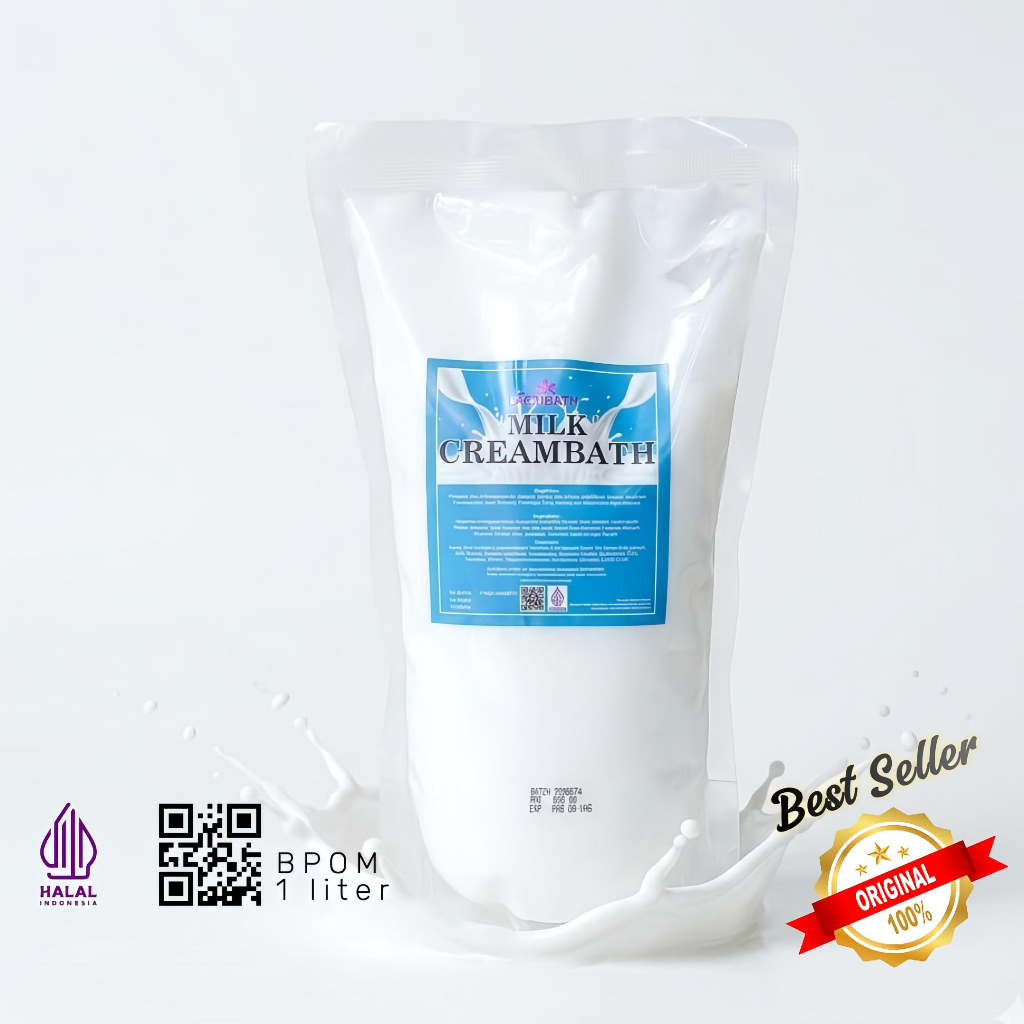 Original Larassanti Creambath 1 kg pouch refil, krim rambut perawatan rambut BPOM HALAL
