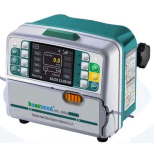 Infus Pump HK 100 ii Hawkmed / Infus Pump Hawkmed HK 100ii