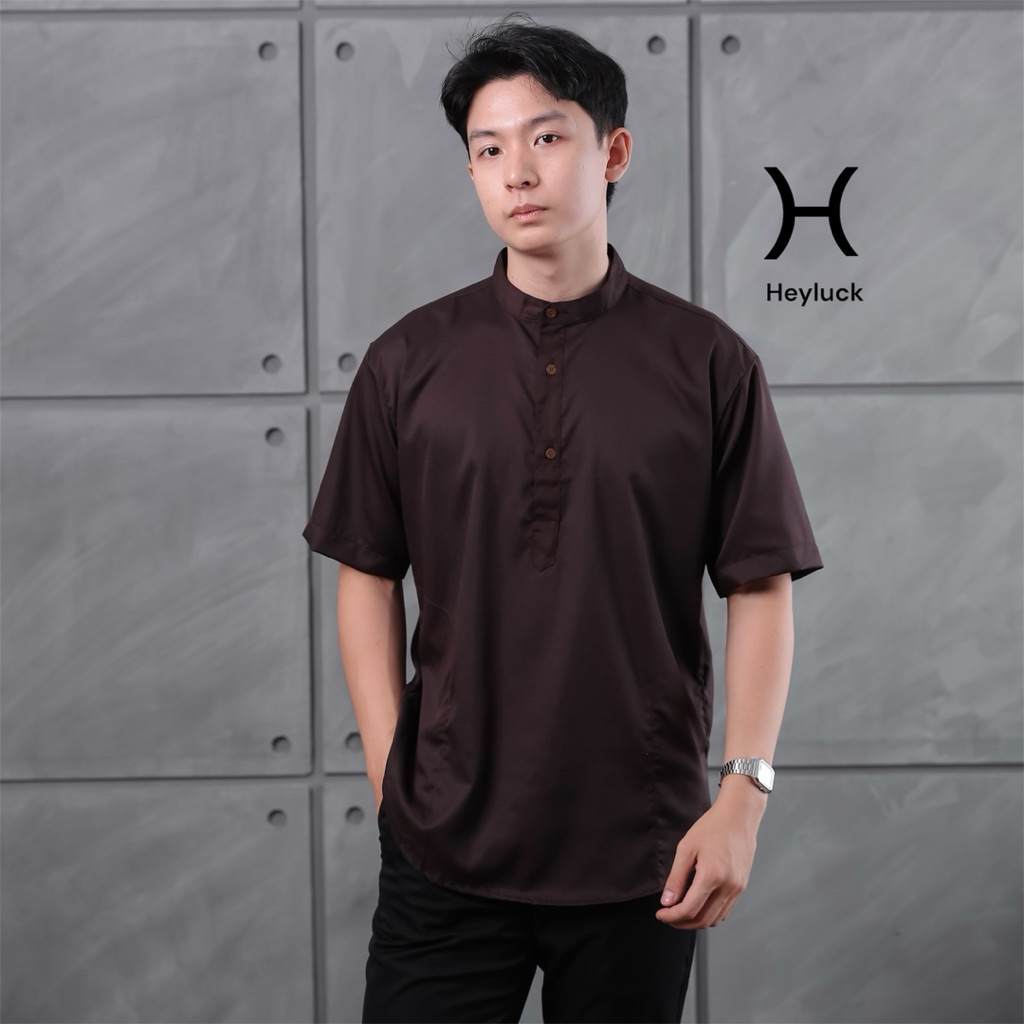 Heyluck - Kurta Madinah - Baju Koko Kurta Katun Madinah