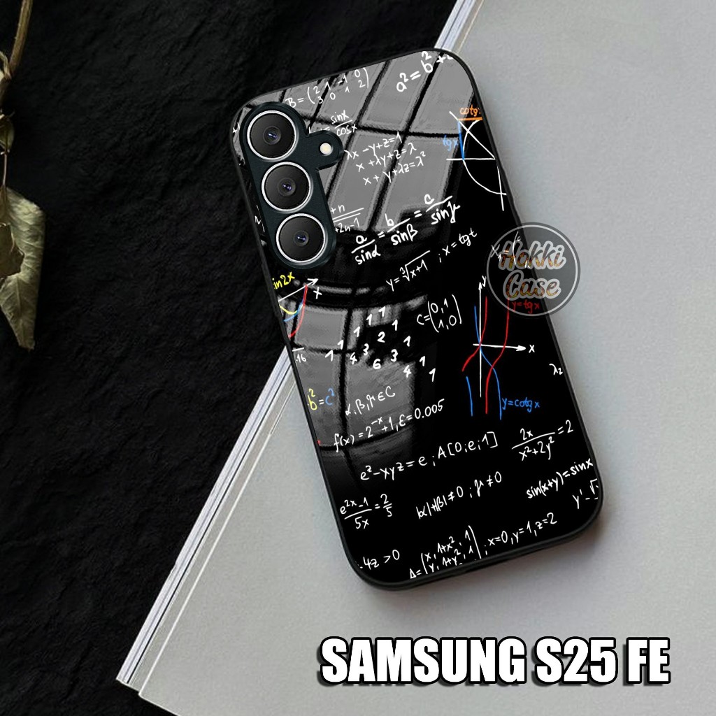Case Samsung S25 FE - Softcase Glass Samsung S25 FE - Casing Samsung S25 FE - Silikon Samsung S25 FE