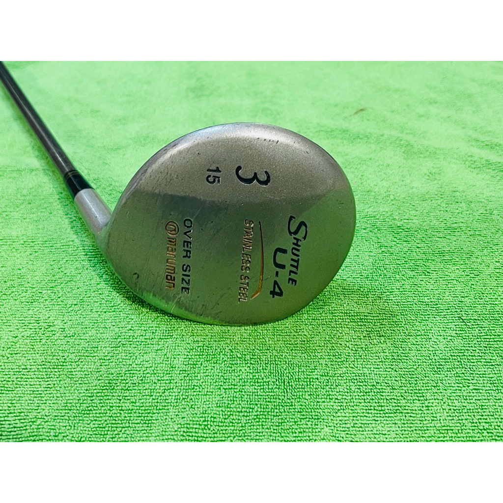 Stick Stik Golf Wood 3 MARUMAN SHUTTLE U-4 OVER SIZE