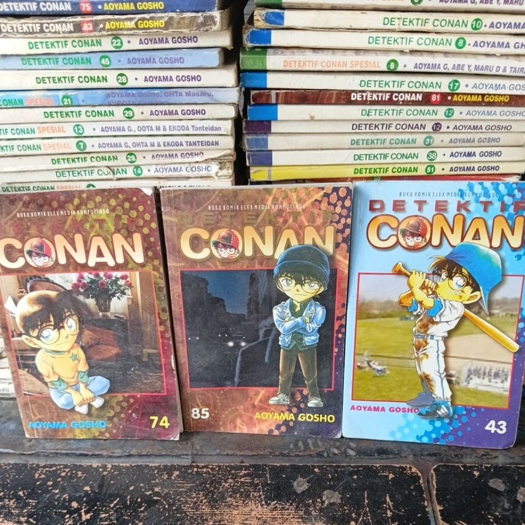 5ex comik conan random