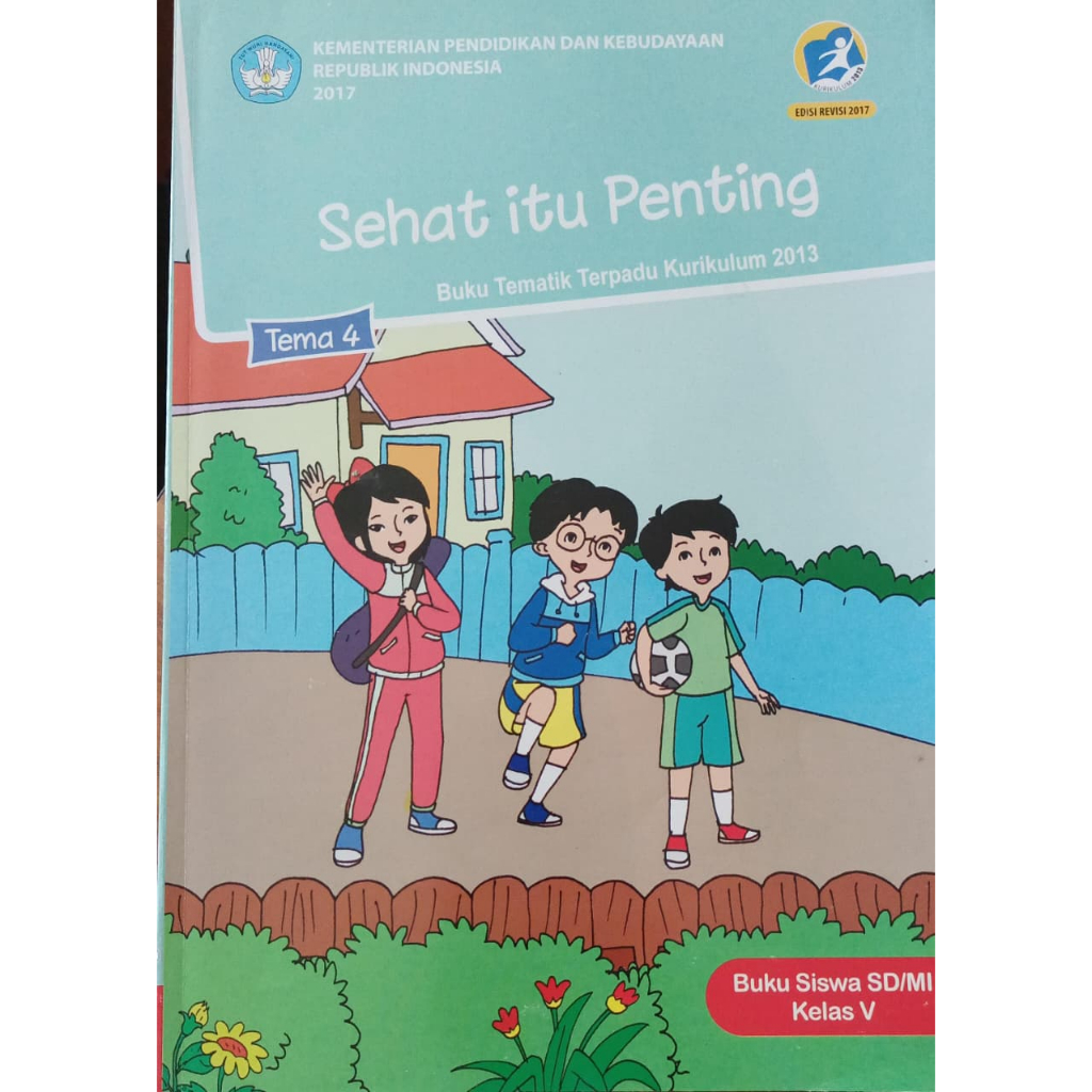 Sehat Itu Penting Tema 4
