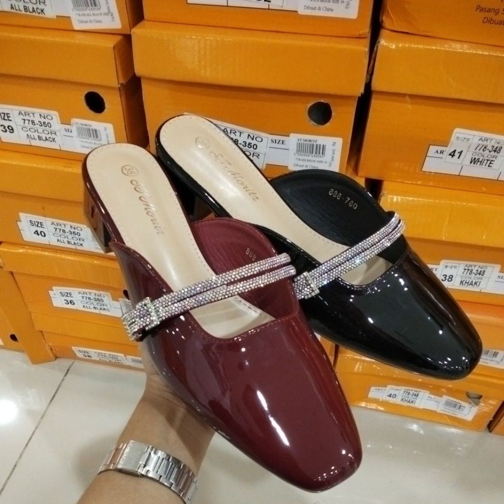 SENDAL SELOP ST.MORITZ TERBARU