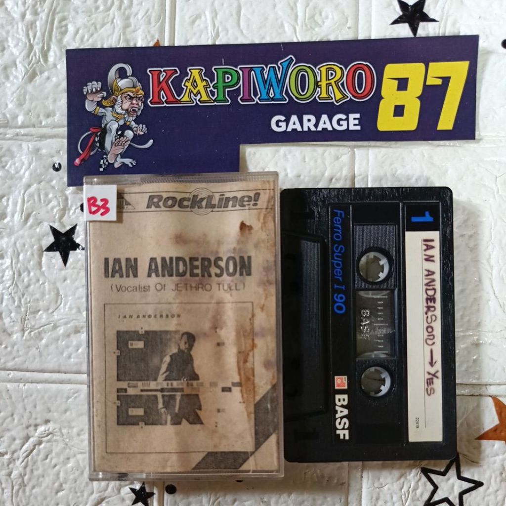 KASET PITA,,,,IAN ANDERSON ( VOCALIST OF JETHRO TULL )