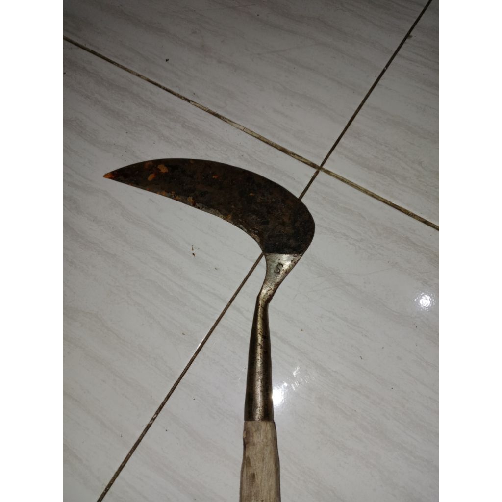 sabit rumput baja isen