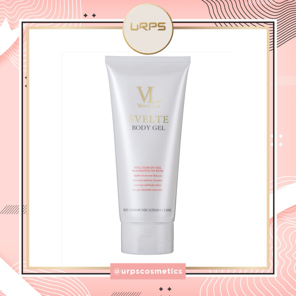 [JAPAN] Venus Lab Svelte Body Gel