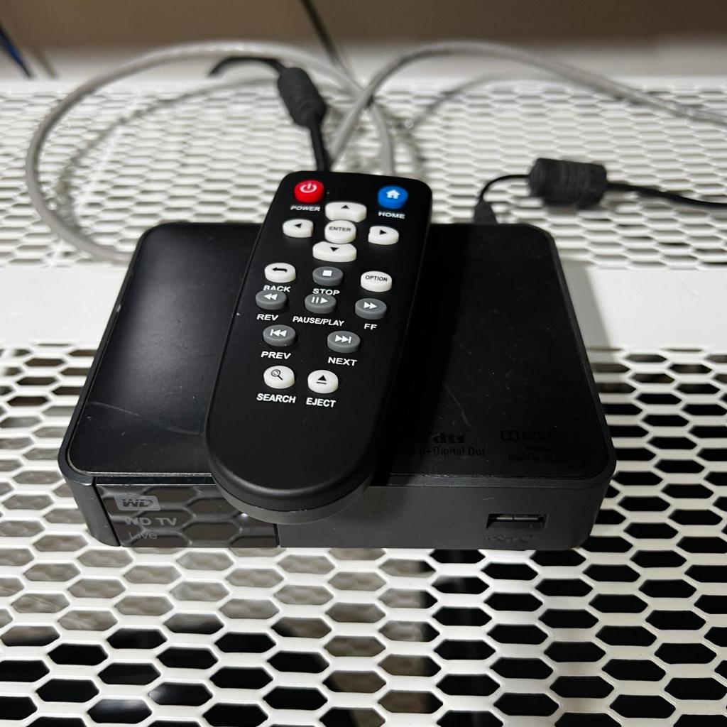 WD TV Live - Multimedia Player Legendaris