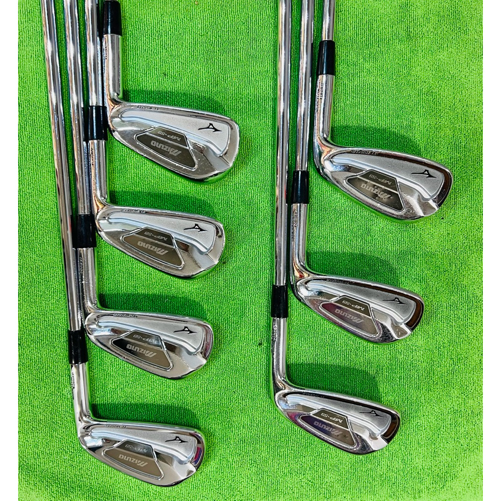 Stick Stik Golf MIZUNO MP-59 GRAIN FLOW FORGED IRON SET
