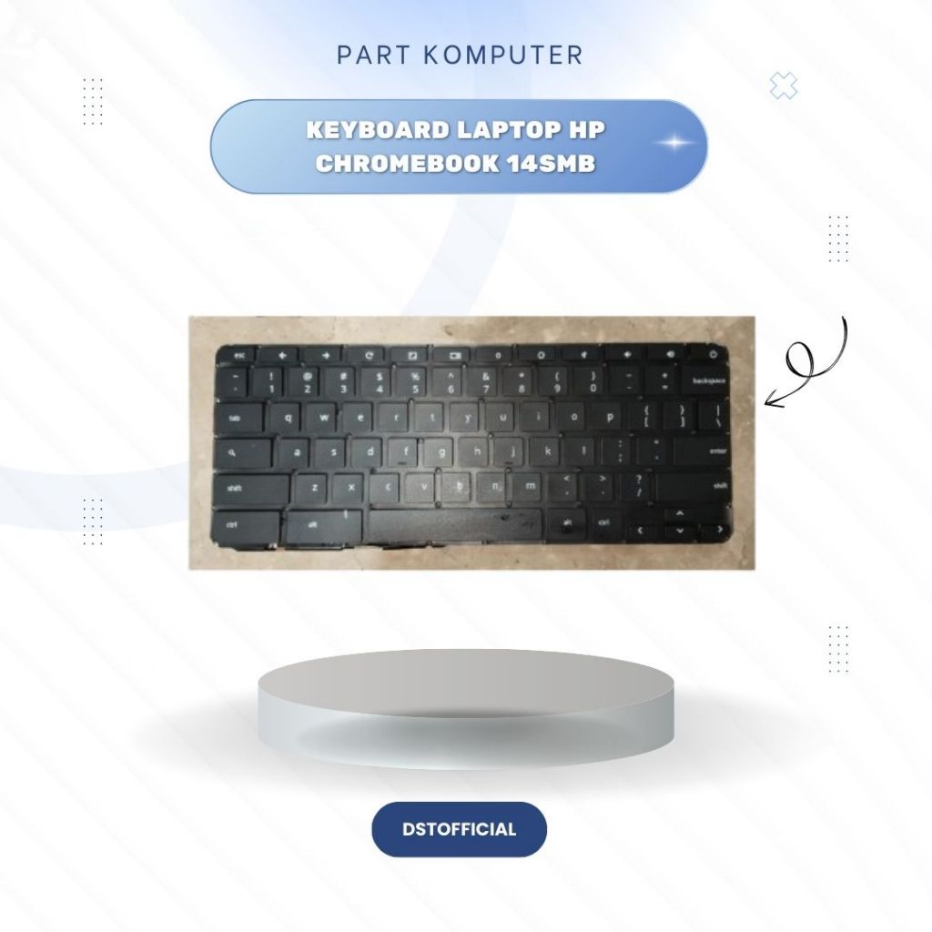 Keyboard Laptop HP Chromebook 14SMB - New Computer
