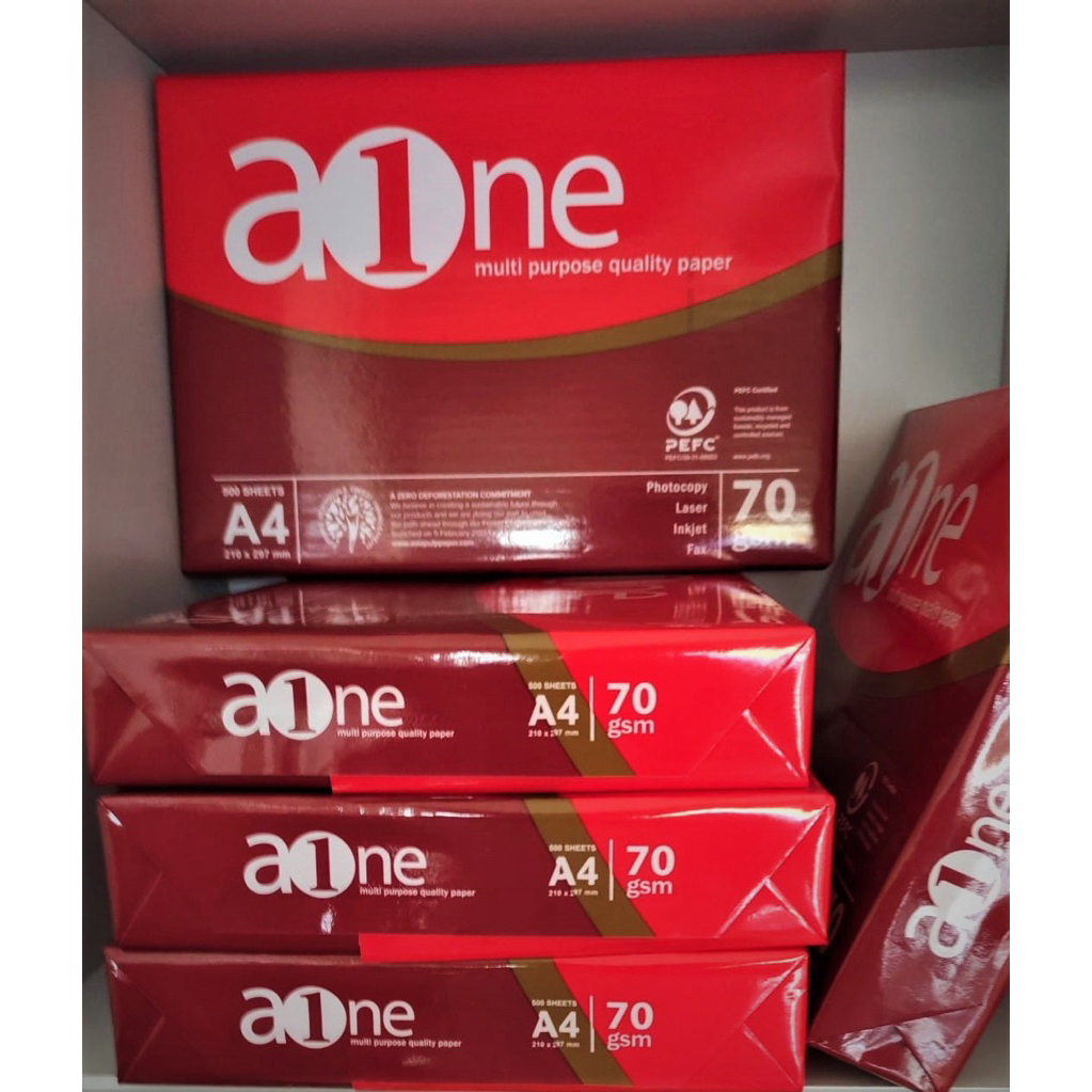 kertas A4 aone