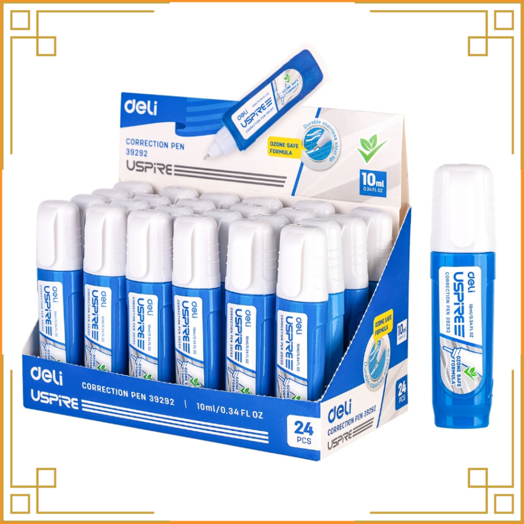 DELI Correction fluid/tip-ex cair 39292