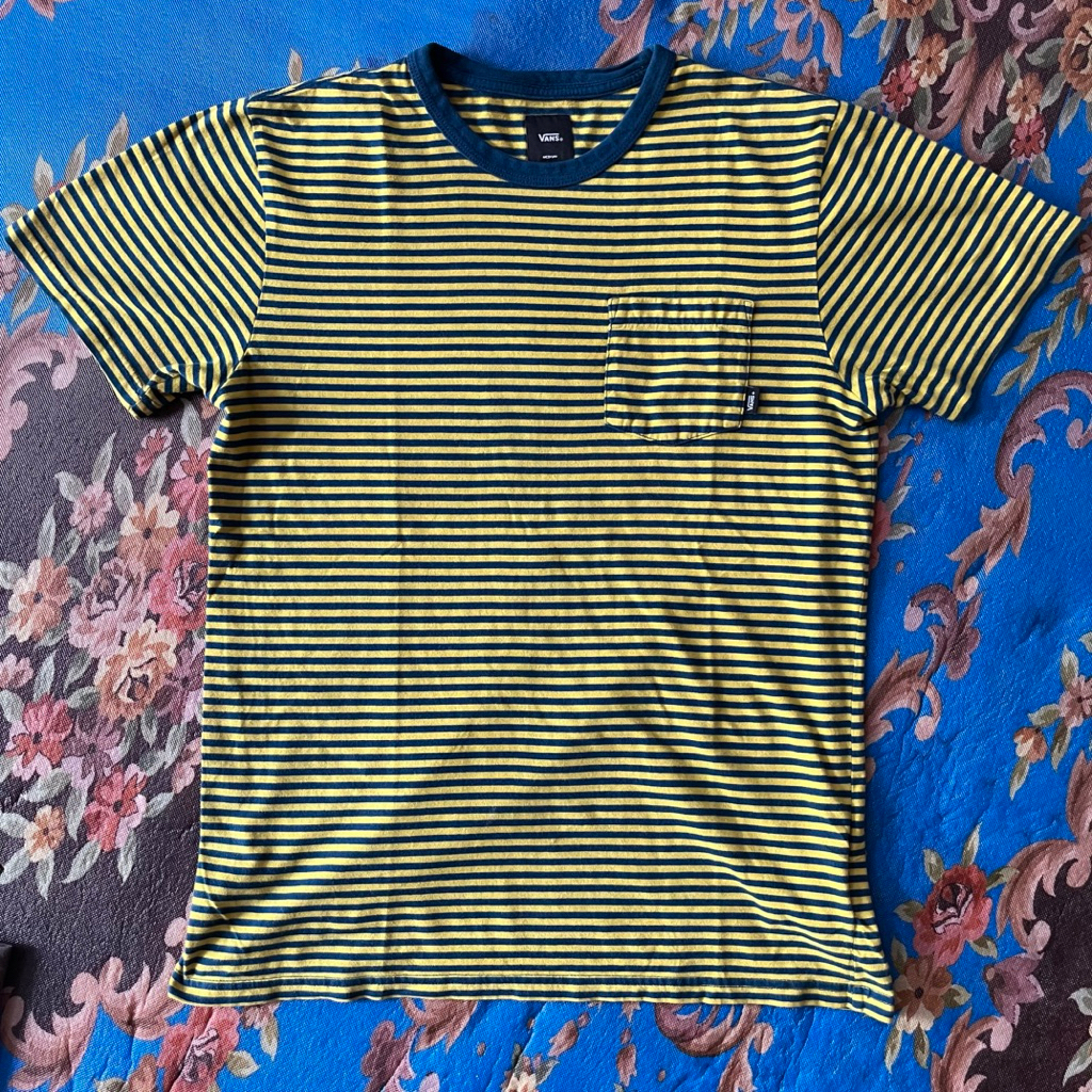 t-shirt vans salur pocket tee