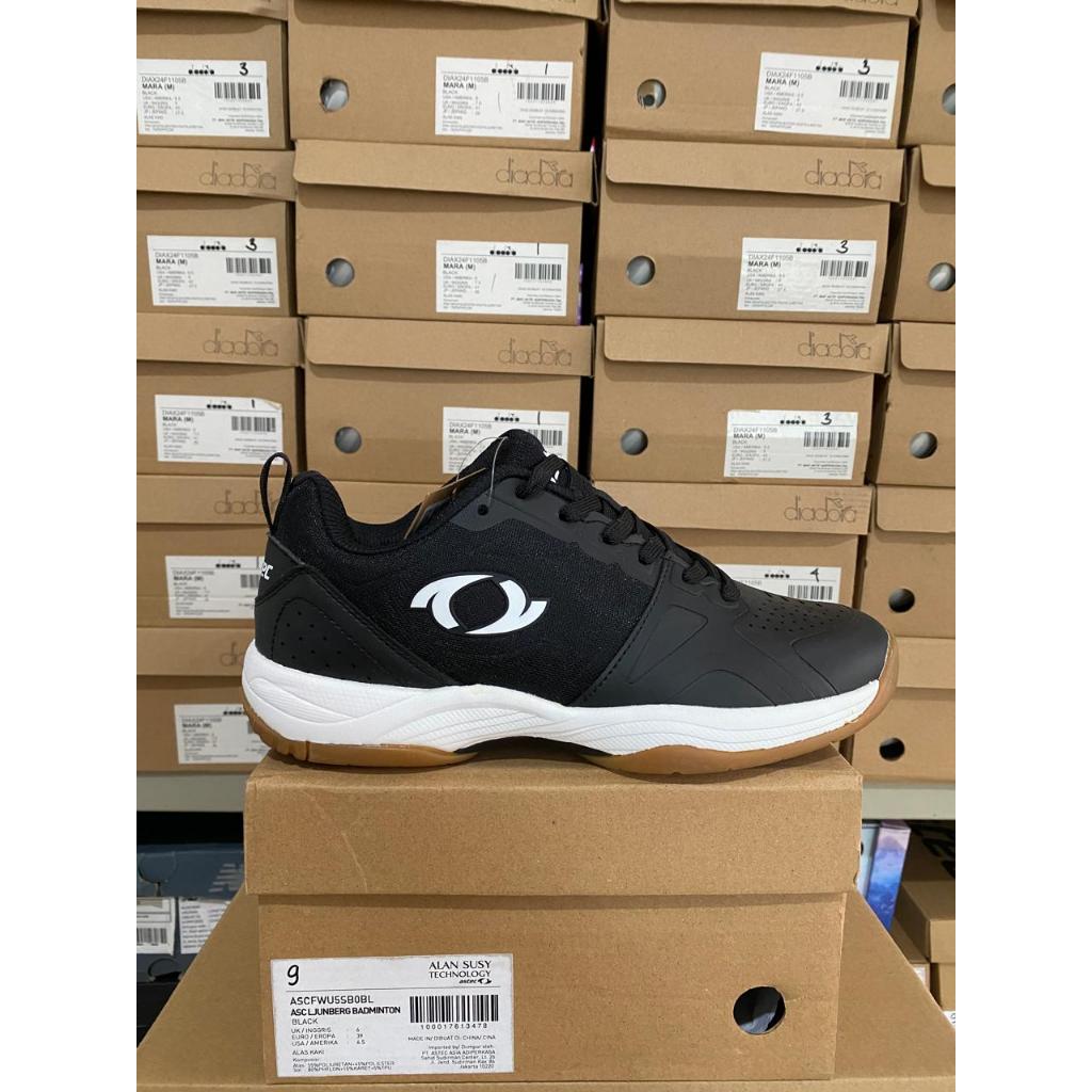 Astec Ljunberg Badminton Black Men Shoes Original