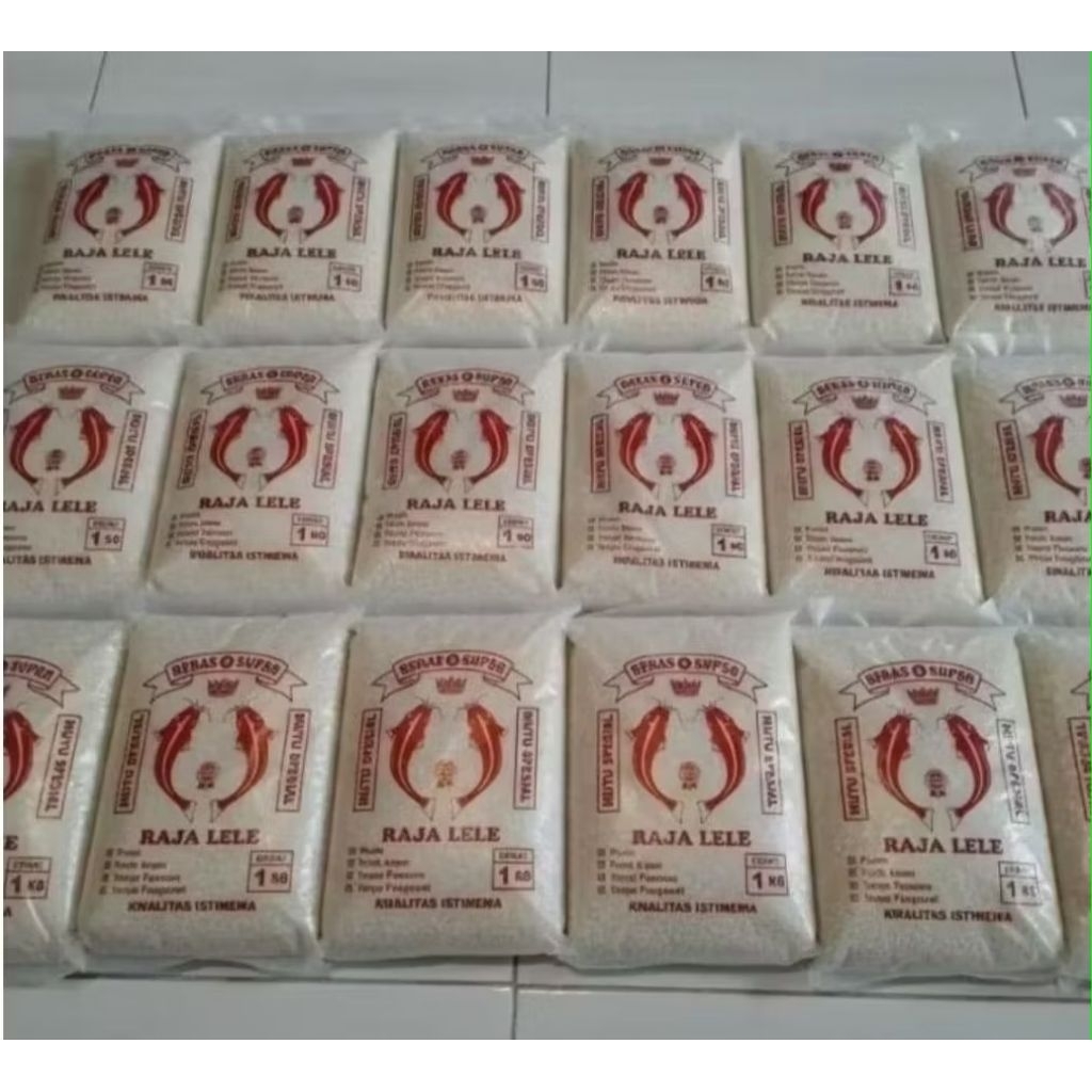 Beras Raja Lele 1kg |Beras Pulen