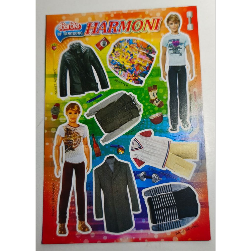 Mainan anak bongkar pasang jadul(Bp tanggung)